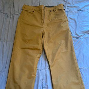 Green Ski & Snowboard Pants by Volcom